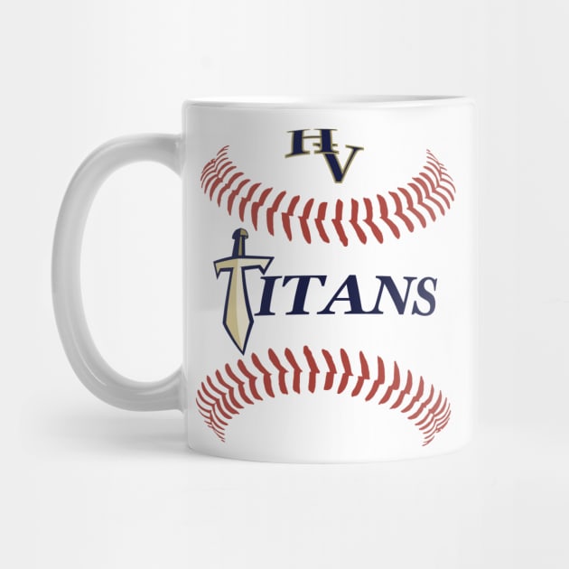 Titans baseball by 752 Designs